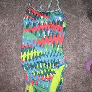 Colorful one piece